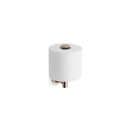 Kohler Purist Vertical Toilet Paper Holder 14444-RGD